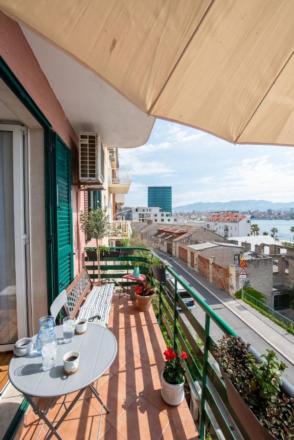 Airy Seafront 1920S Apartment Split Ngoại thất bức ảnh